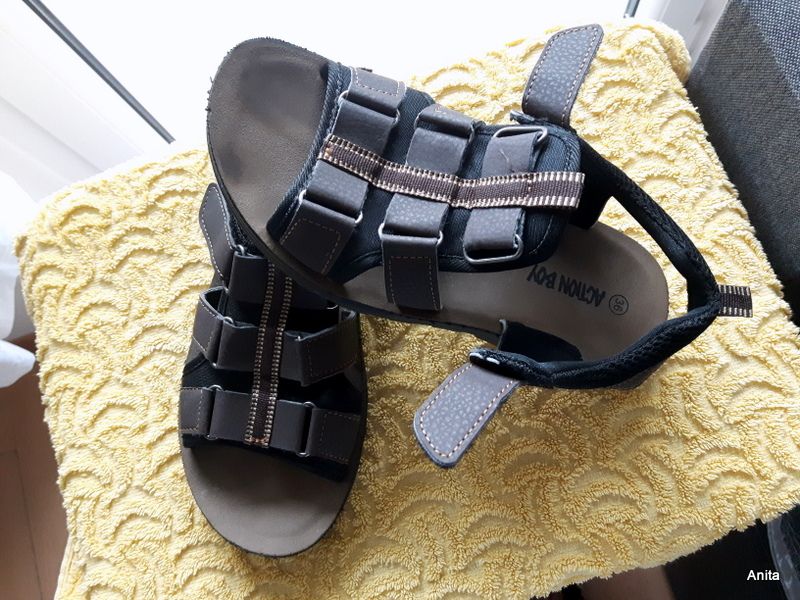 SANDAŁY Action Boy rozm.36 :)