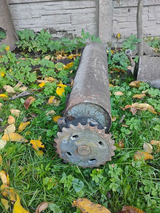 Rozsiewacz wapna RCW-3 wszystkie części