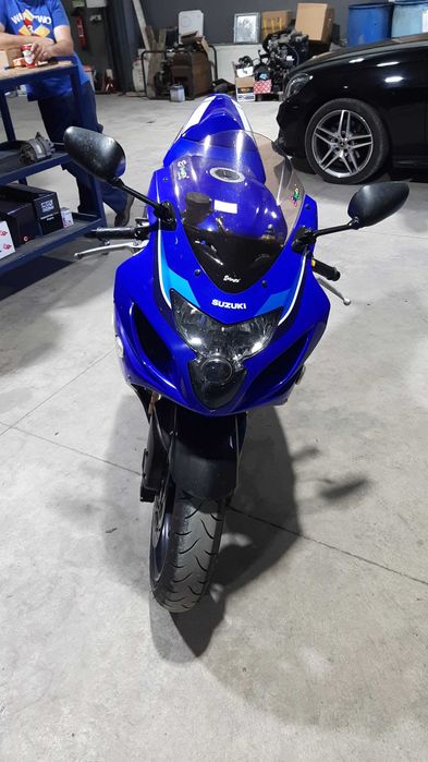 GSXR 750 versão aniversário 20 anos gsxr