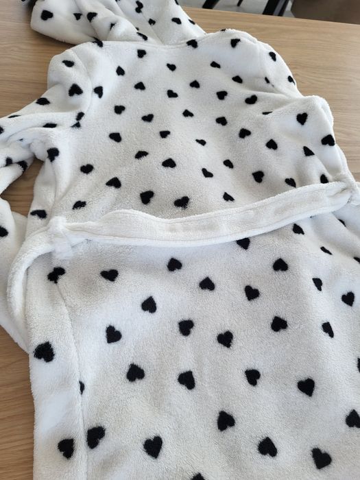 Szlafrok dla dziewczynki h&m 122/128 myszka miki