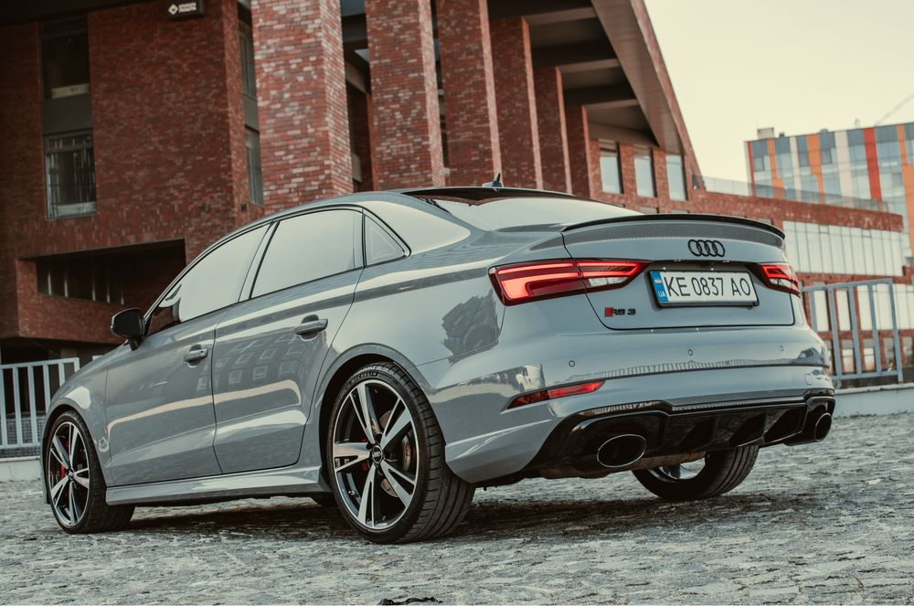 Audi RS3 2020