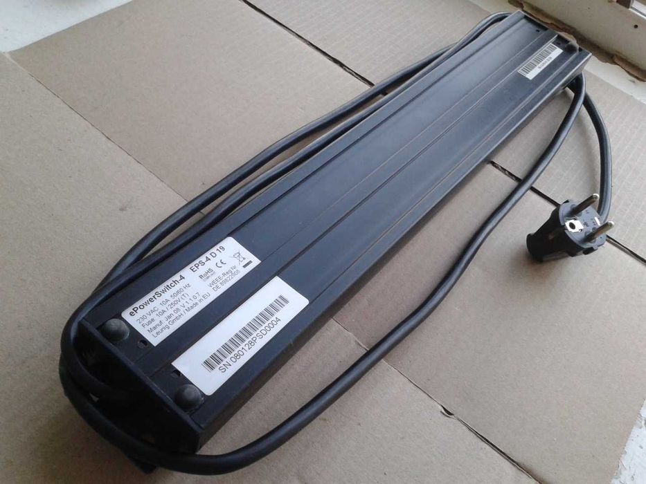 Удлинитель NEOL ePowerSwitch-4 EPS-4 D 19 на 4 розетки программируемый