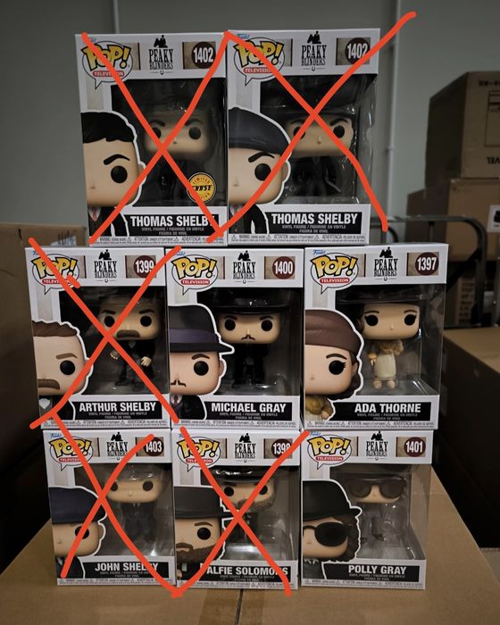 Funko pop Peaky Blinders Shelby