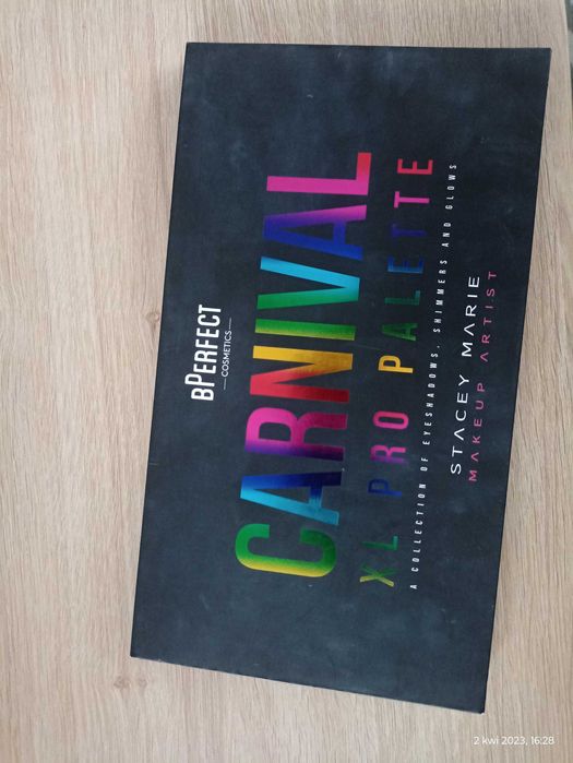 Paleta BPerfect Carnival XL