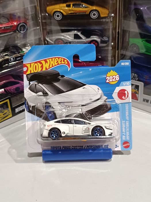 Hot Wheels Toyota Prius Custom/Personnalisé