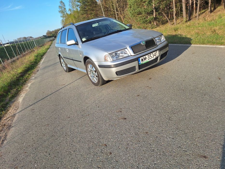 Skoda Octavia 1Fl Kombi LPG i Hak