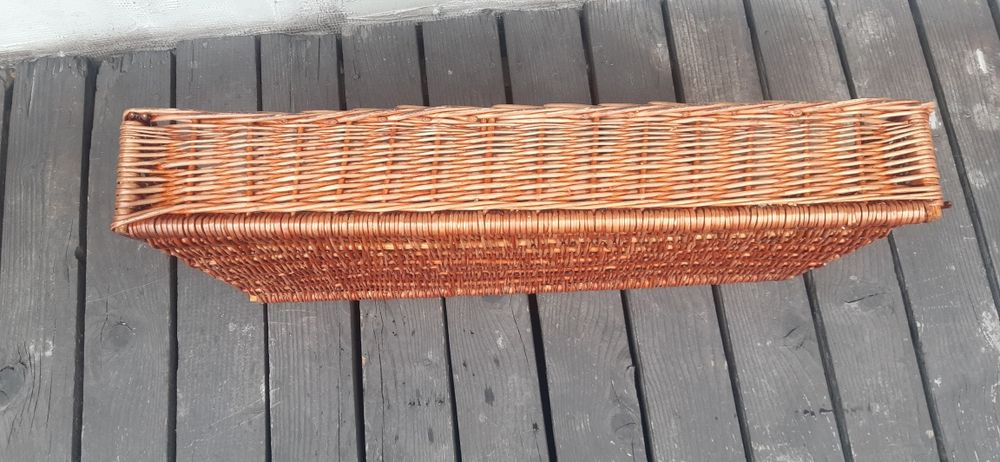 Kosz wiklinowy 75x40x12