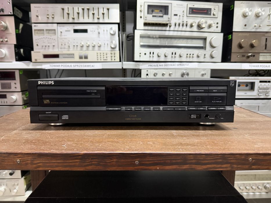 ‼️Odtwarzacz płyt CD Philips CD618 Audio Room