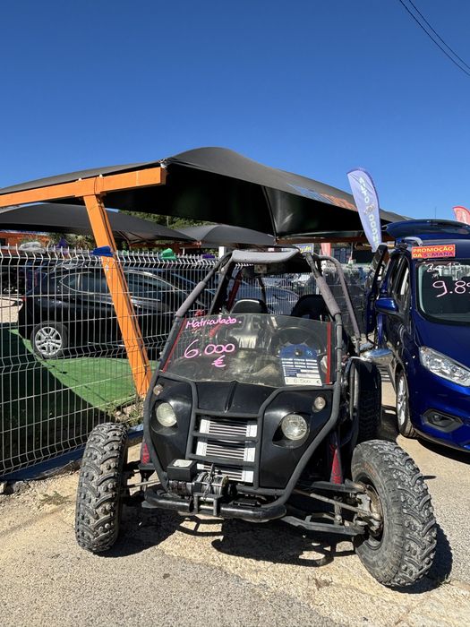 Buggy matriculado bakus yamaha 400cc valor fixo!