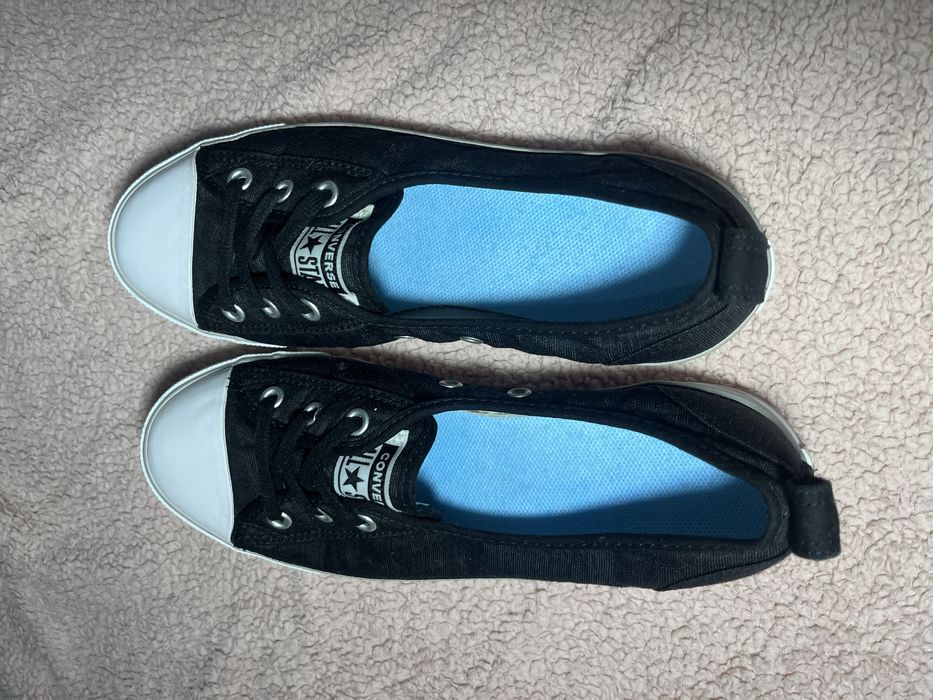 Кеды конверсы Converse All star размер 38 стелька 24,5 см