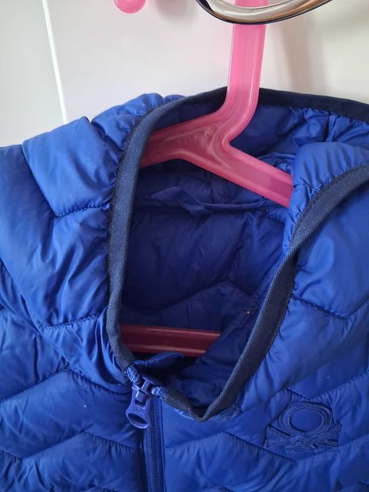 Bezrękawnik chłopięcy Benetton roz. 150