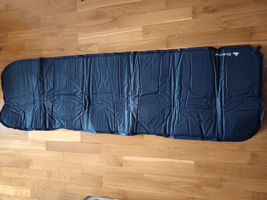 Saco cama criança Quechua + colchão fino campismo  individual