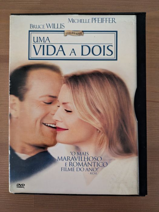 DVD Snapper Case " Uma Vida a Dois " 1999 (Como Novo)