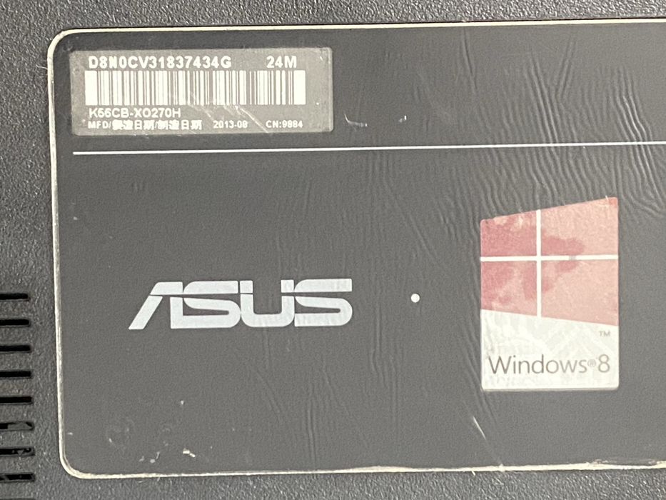 Portatil asus K56CB i7