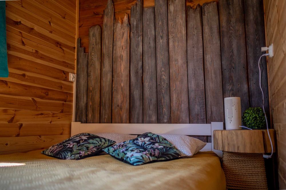 **Całoroczny Rajski Domek **2 domki po 6 osób*Bałtow**Wfi