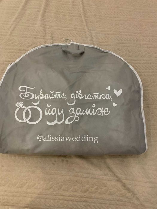 Весільна шифонова сукня. PLUS SIZE А-силует, бохо. Спинка на корсеті