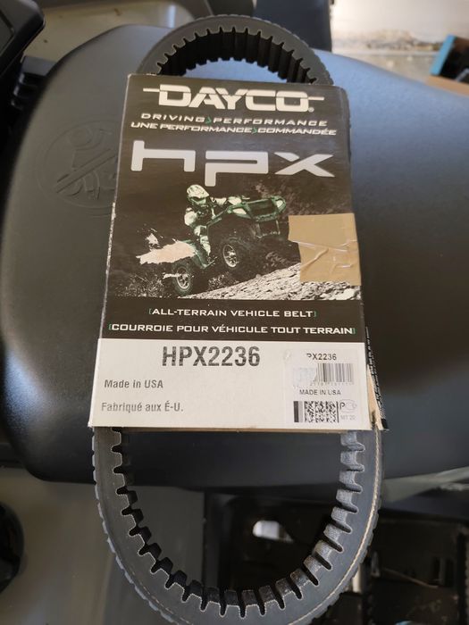 Pasek napędowy CVT Dayco HPX2236 can am Renegade nowy