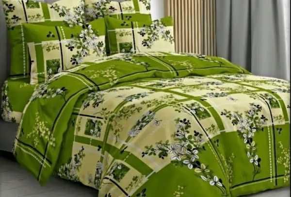 Новый постельный двуспальный комплект Тиротекс Денежное дерево