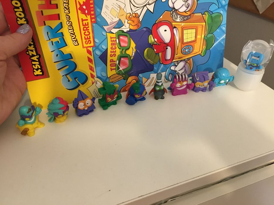 Zestaw SuperThings (10 sztuk)