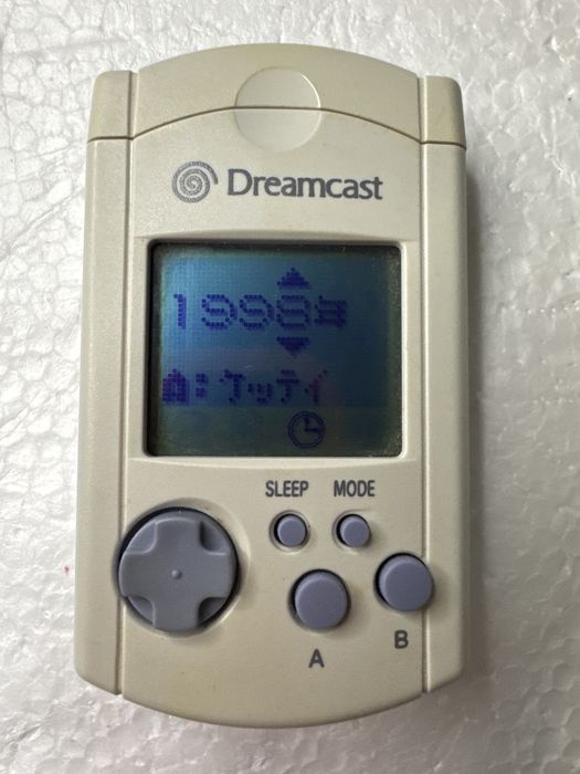 VMU HKT-7000 - Karta pamięci Sega Dreamcast