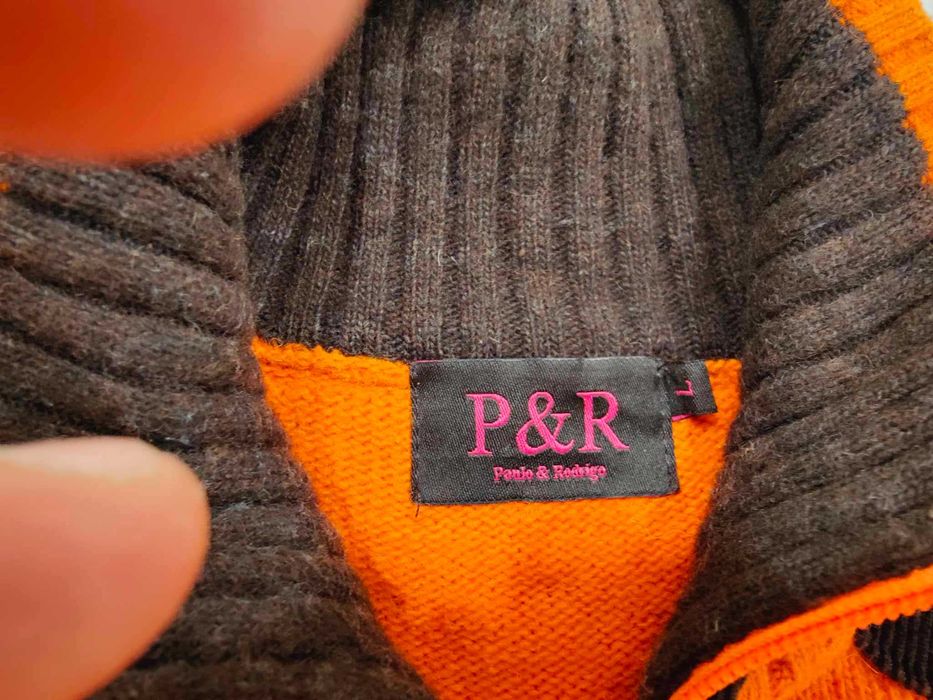 Casaco pura lã Paulo & Rodrigo excelente oportunidade