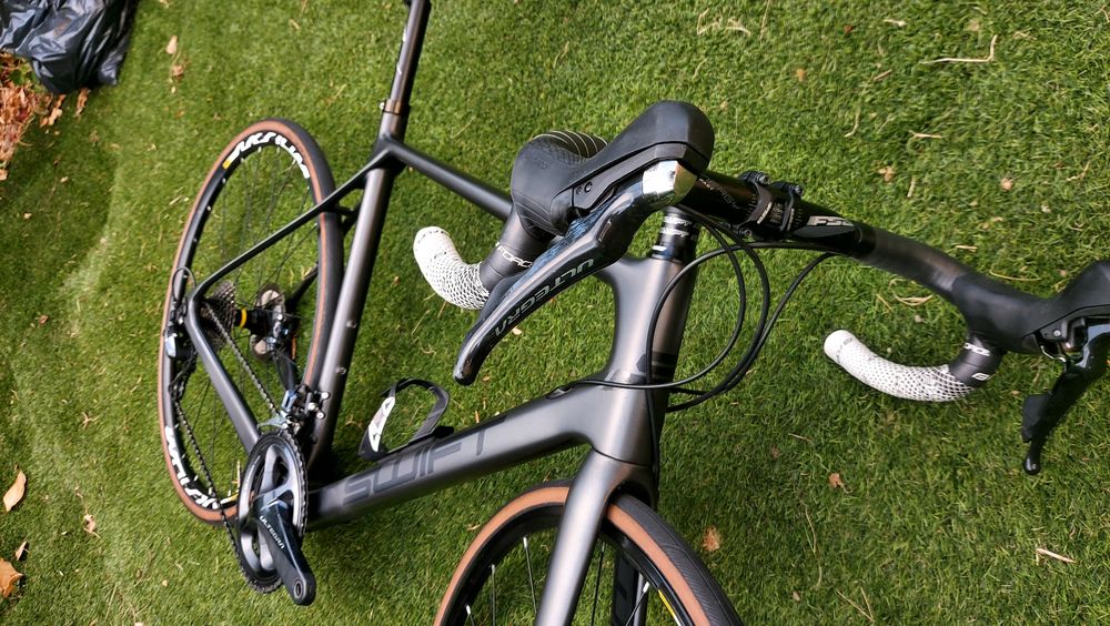 Swift Attack G2 DSQ carbono Disco t54