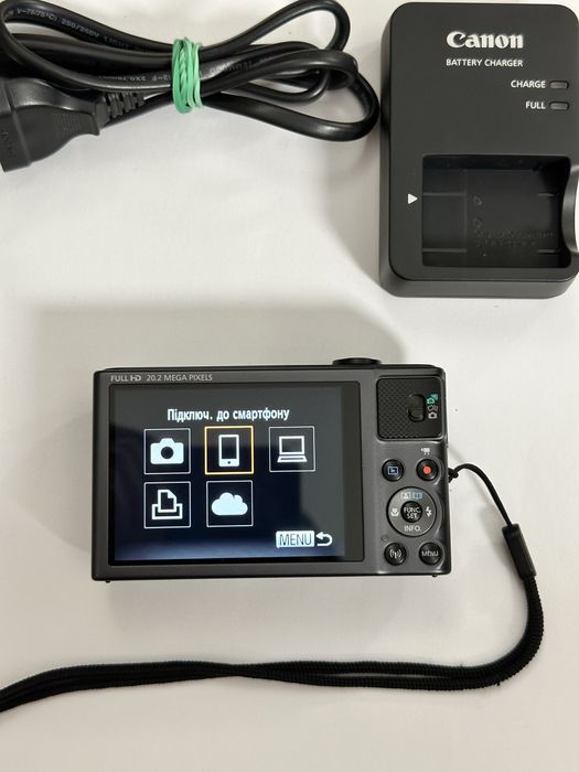 Canon PowerShot SX620HS     WI-Fi  NFC Ідеальний стан