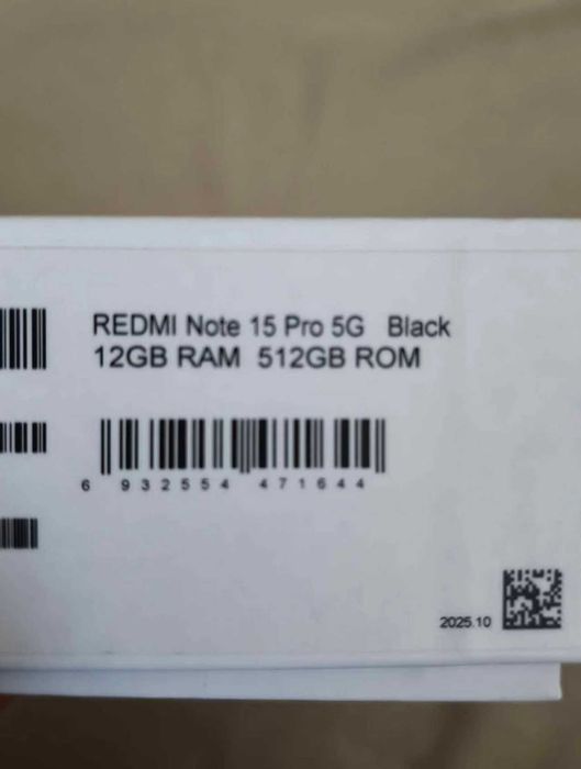 Xiaomi Note 15 Pro 12gb/512gb