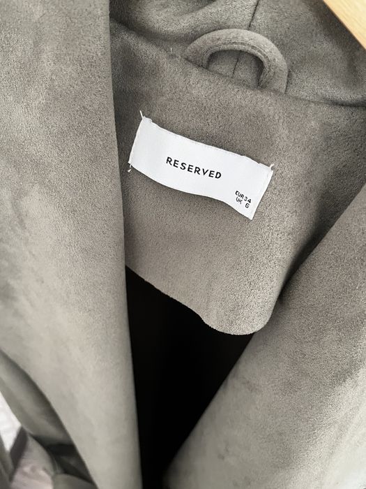 Płaszcz wiosenny Reserved r. 34