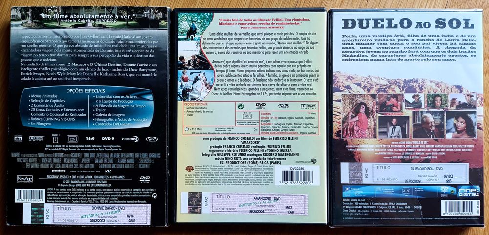 Amarcord. Duelo ao Sol