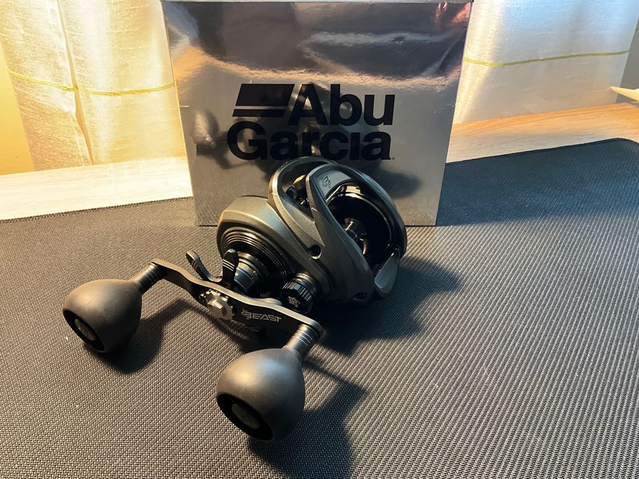 Abu Garcia Beast 400LP-L Multiplikator Nowy