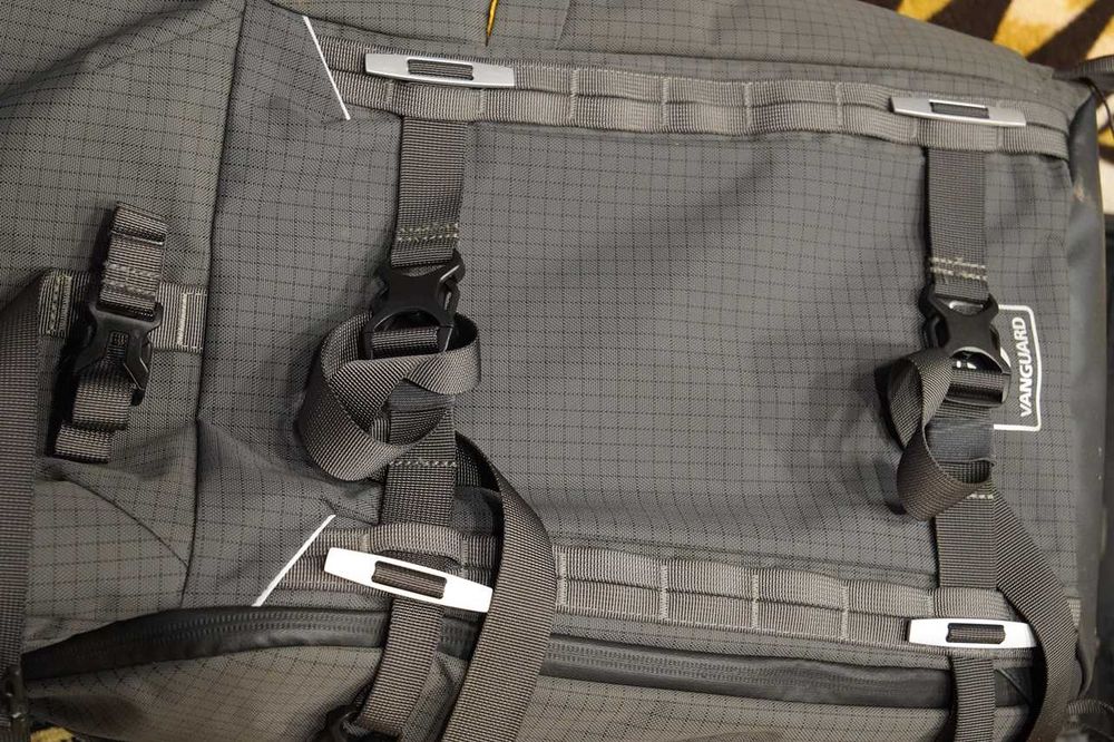 Oryginalny plecak fotograficzny Vanguard Veo Active 53 - szary