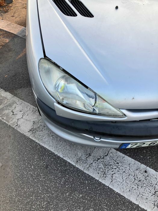 Peugeot 206 1.1 Gasolina para peças ou aproveitamento — photo 3