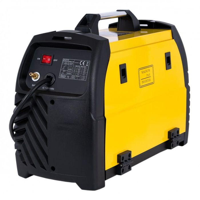 Magnum MIG 208 Alu Synergia 4x4 Spawarka inwerterowa 5w1