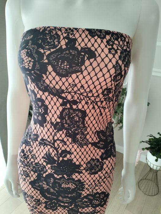 Nowa sukienka MIDI tuba