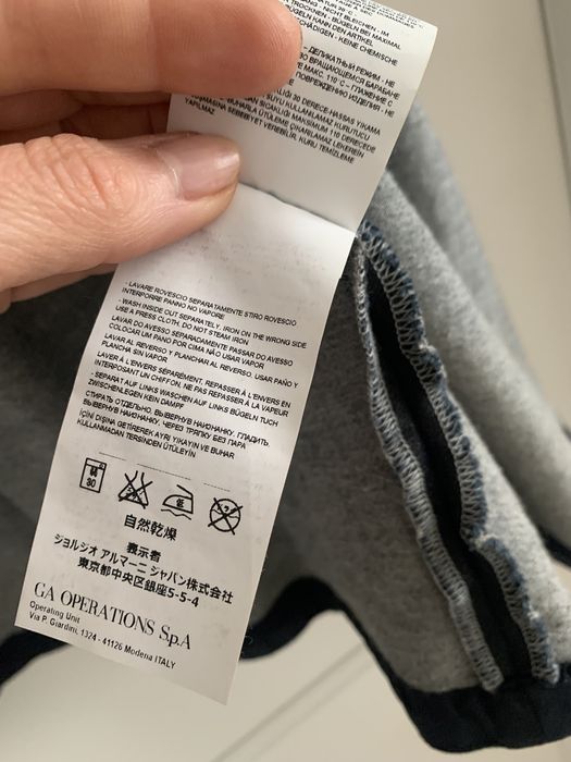 Sukienka mini Armani - oryginalna