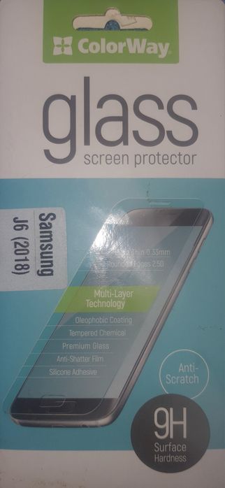 Защитная плёнка на Самсунг J6