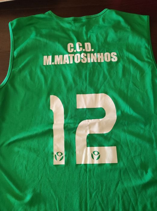 Equipamento XL basquetebol Matosinhos