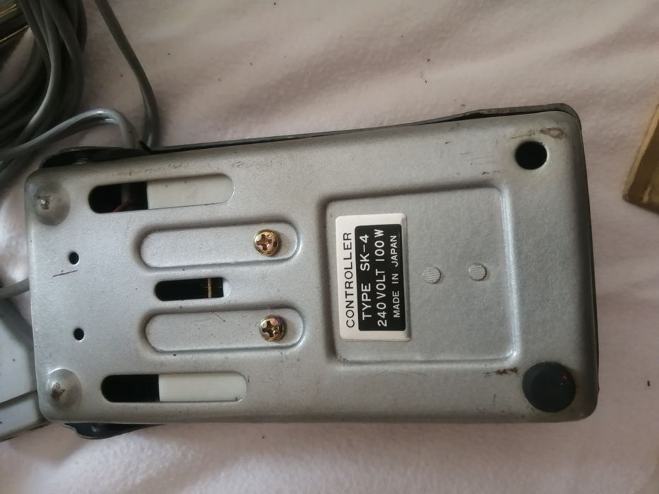 Máquina de Costura Vintage Super Vigor
