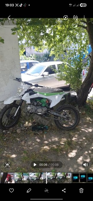 Продам пітбайк PRB FOX 140
