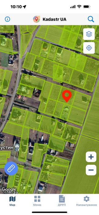 Продам ділянку 25 сот Кустин, поруч ліс