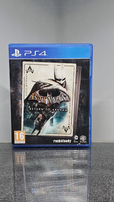 2X Batman Return to Arkham Arkham Asylum Arkham City PS4 PlayStation 4