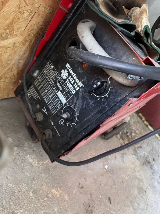 Spawarka Einhell SGA 145 Turbo