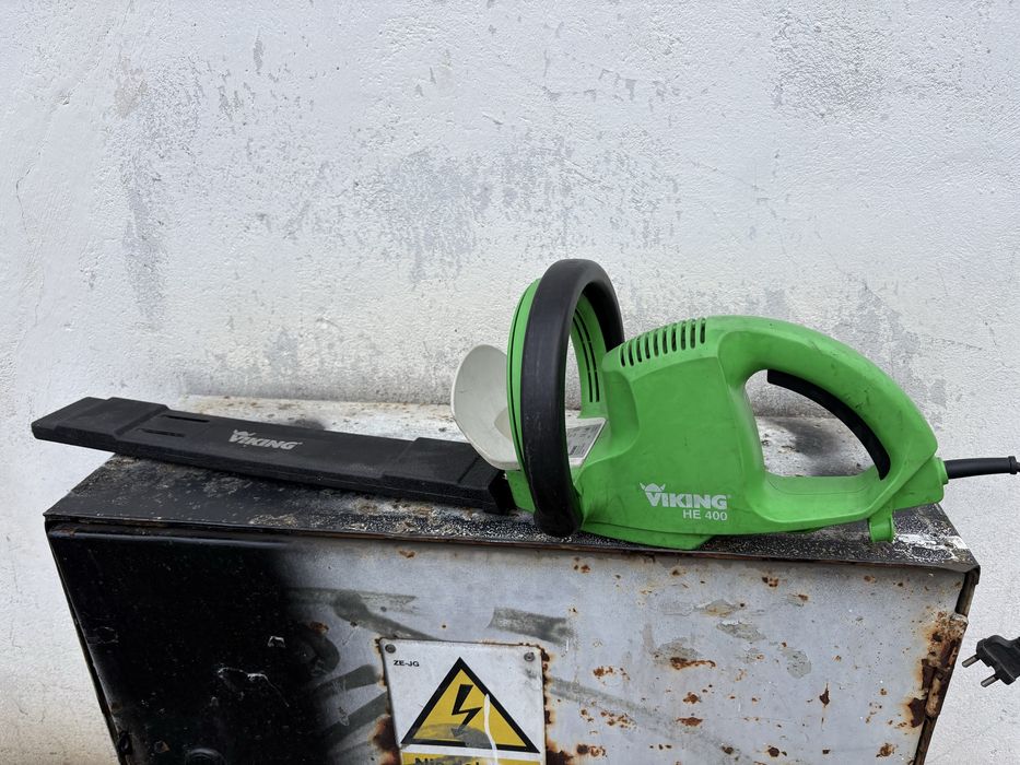 Nożyce do żywopłotu Viking, elektryczne.