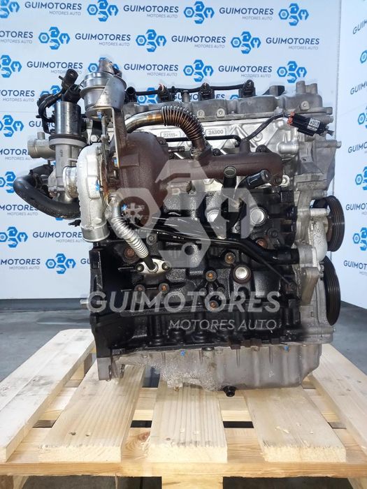 MOTOR KIA RIO 1.5CRDI 109CV, REF: D4FA