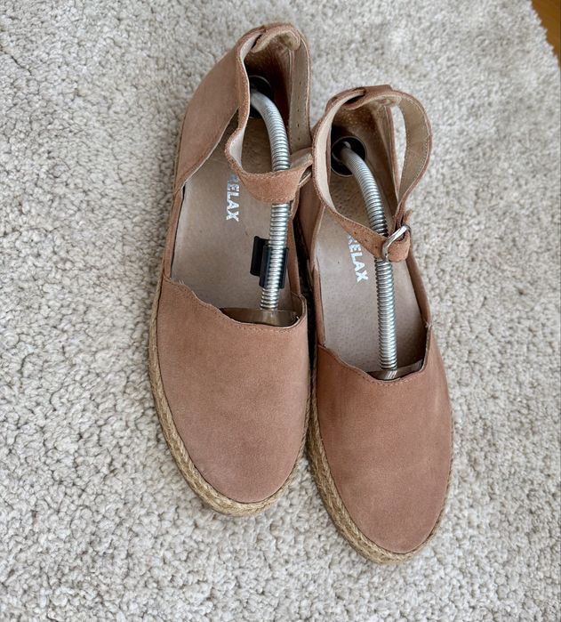 Espadryle Rylko Relaks