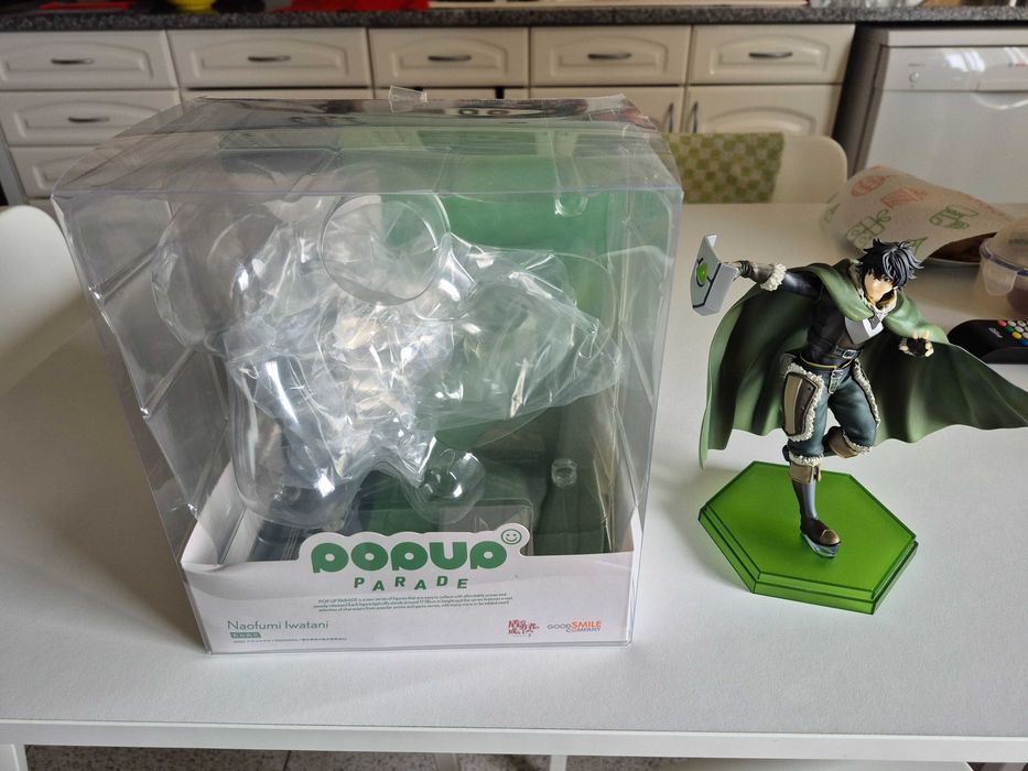 CL# - Figura Anime Naofumi Iwatani Rising of the Shield Hero