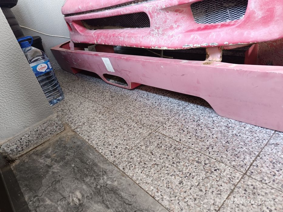 Projecto VW Buggy Ferrari F40 Cabrio foto 5