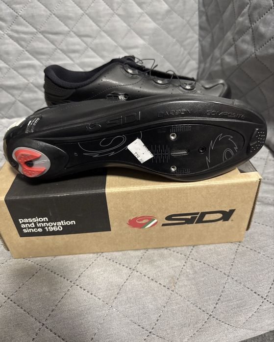 Buty Szosa Sidi Fast czarne 47