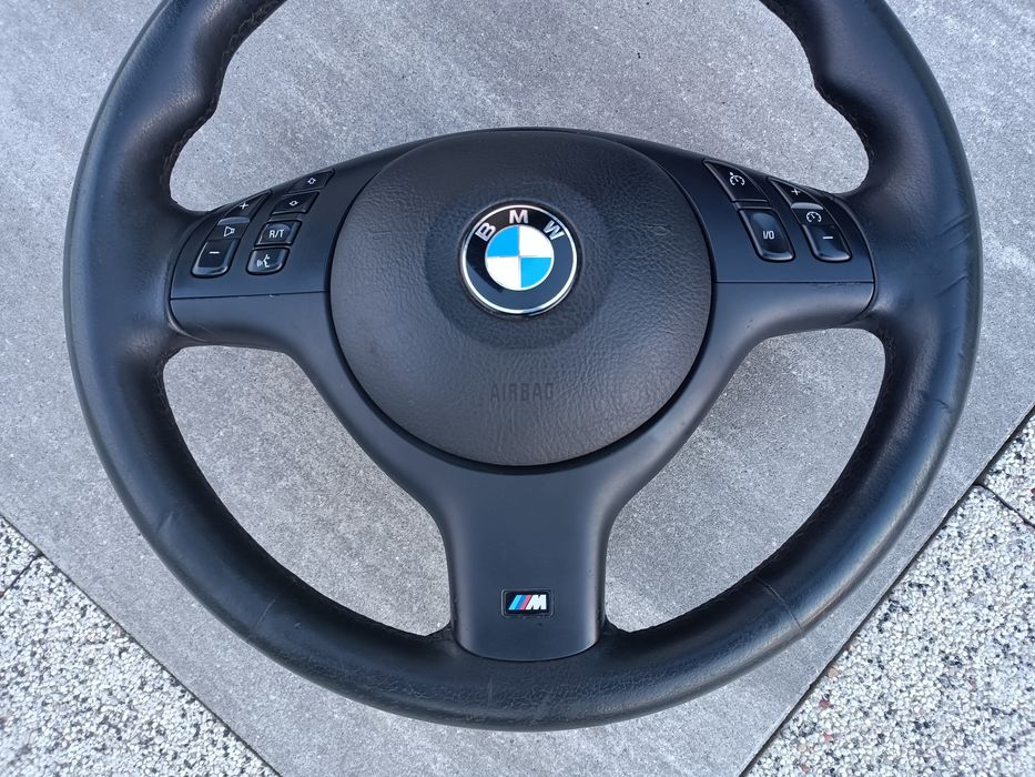 Kierownica Mpakiet BMW E46 E39 E38 X5 E53 m-pakiet m pakiet mpak